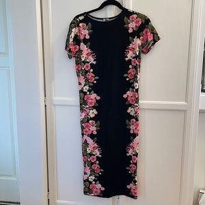Floral Maternity Dress Sz 4